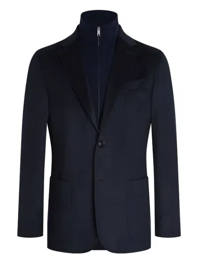 Zegna Oasi Cashmere Blazer In Black