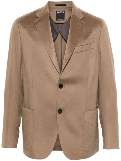 ZEGNA OASI CASHMERE BLAZER