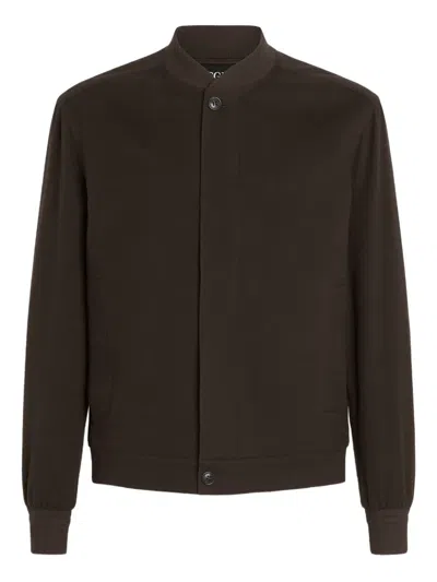 ZEGNA OASI CASHMERE BOMBER JACKET