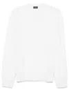 Zegna Oasi Beige Cashmere Jumper