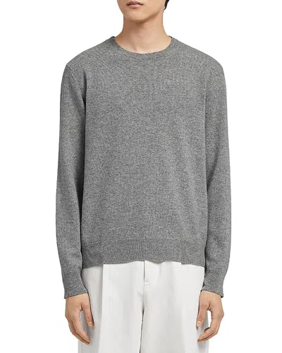 ZEGNA OASI CASHMERE CREWNECK SWEATER