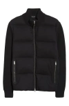 Zegna Oasi Cashmere Down Puffer Jacket In Black