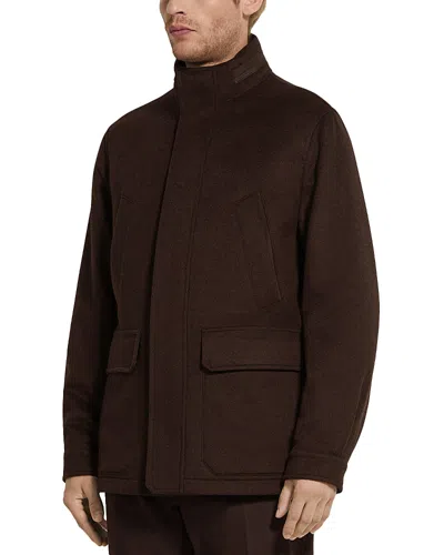 ZEGNA OASI CASHMERE ELEMENTS CAR COAT