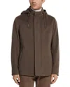 Zegna Oasi Cashmere Elements Cima Jacket In Brown