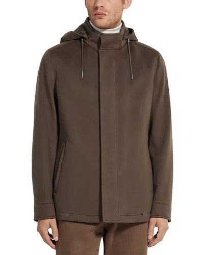 ZEGNA OASI CASHMERE ELEMENTS CIMA JACKET