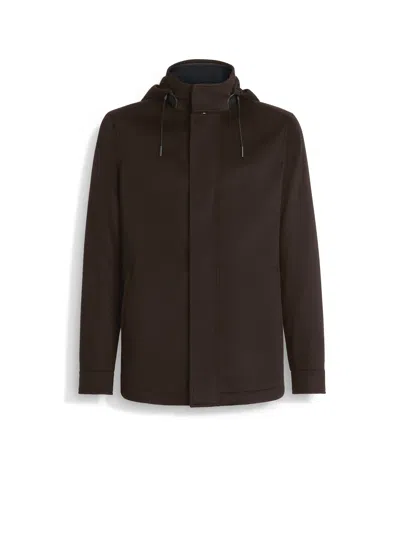 ZEGNA OASI CASHMERE ELEMENTS CIMA OVERJACKET