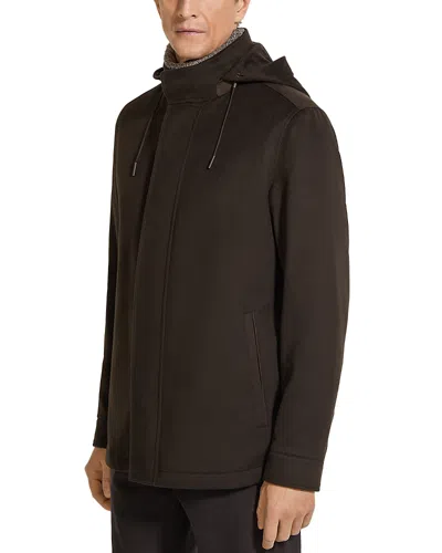 ZEGNA OASI CASHMERE ELEMENTS CIMA OVERJACKET