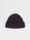 Zegna Oasi Beanie In Blue