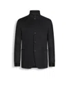 Zegna Men's Oasi Cashmere Ii Conte Sport Coat In Black