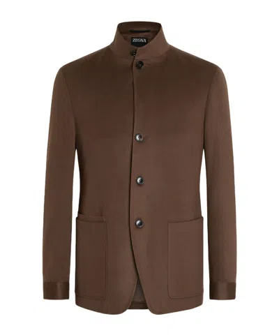 ZEGNA OASI CASHMERE IL CONTE JACKET