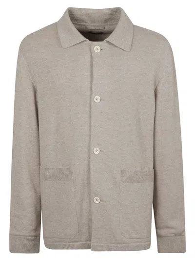 Zegna Oasi Cashmere Jacket In Beige