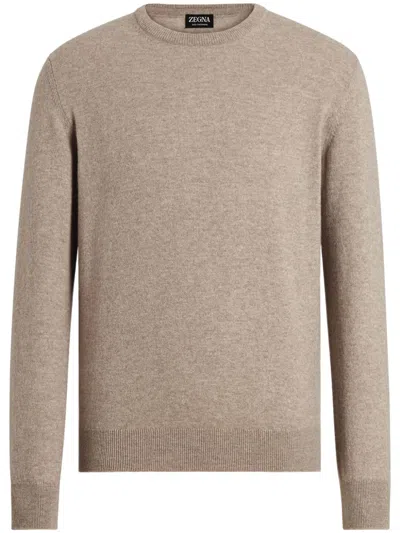 ZEGNA OASI CASHMERE JUMPER