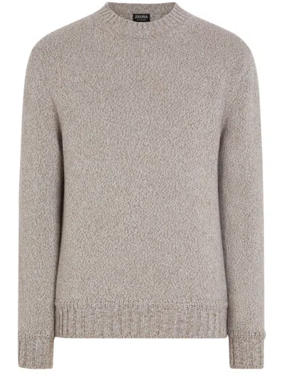 Zegna Oasi Cashmere Sweater In Unknown