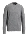 Zegna Oasi Cashmere Man Sweater Grey Size 40 Cashmere In Gray