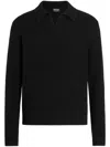 ZEGNA OASI CASHMERE POLO SHIRT