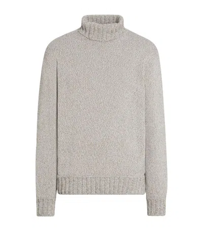 Zegna Oasi Pullover Aus Kaschmir In Piedicavallo