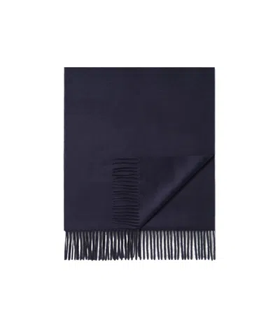 Zegna Oasi Cashmere Scarf In Black