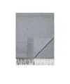 Zegna Oasi Cashmere Scarf In Gray