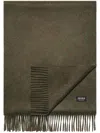 Zegna Oasi Scarf In Green