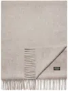 Zegna Oasi Cashmere Scarf In Beige