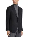 Zegna Oasi Cashmere Sport Coat In Black