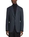 Zegna Oasi Cashmere Sport Coat In Blue