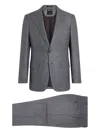 Zegna Grey Oasi Cashmere Suit In Gray