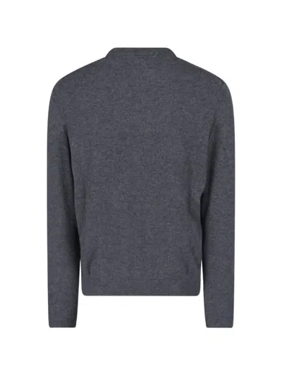 Zegna Oasi Cashmere Sweater In Blue