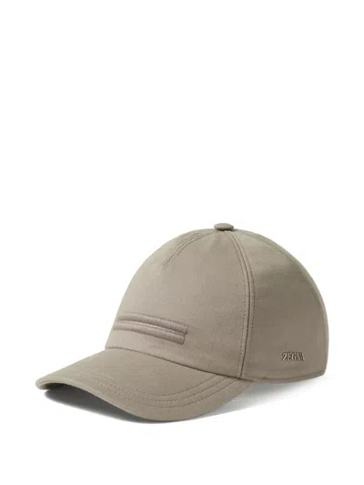 Zegna Oasi Baseballkappe In Pattern