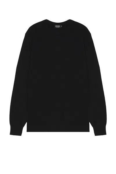 ZEGNA OASI CREW NECK