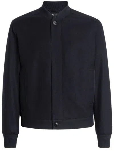 ZEGNA OASI ELEMENTS CASHMERE BOMBER JACKET