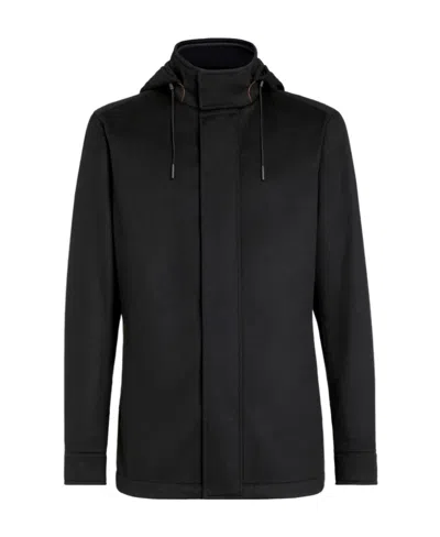 ZEGNA ZEGNA OASI ELEMENTS CIMA DRAWSTRING OVER JACKET