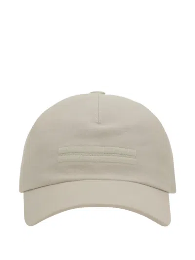 Zegna Oasi Embroidered Baseball Cap In Neutral