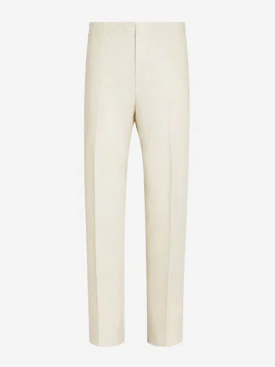 ZEGNA ZEGNA OASI FORMAL PANTS