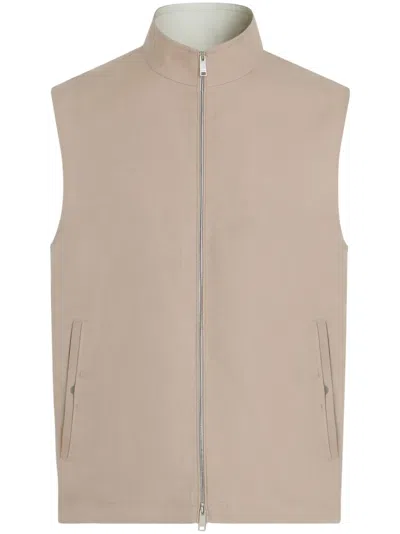 ZEGNA OASI LINO GILET
