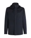 Zegna Surveste Cima En Oasi Cashmere Elements In Black