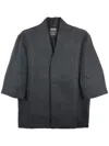 Zegna Oasi Jacket In Black