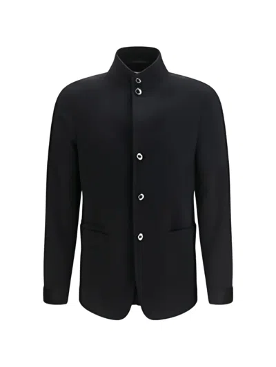 Zegna Oasi Jacket In Black