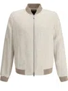 Zegna New Classic Comfort Jacket In Neutrals