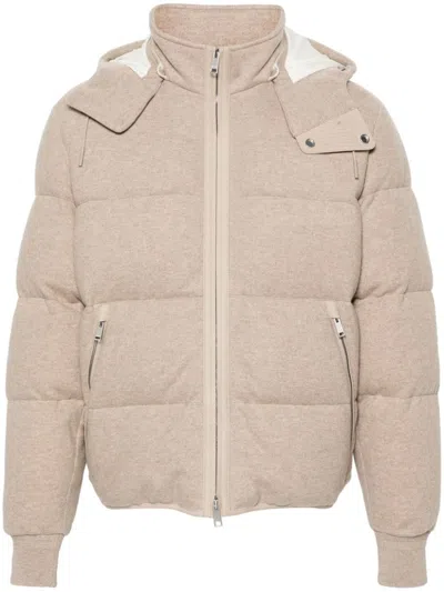 Zegna Oasi Jacket In Beige