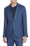 ZEGNA ZEGNA OASI LINEN SPORT COAT