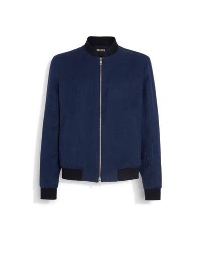 ZEGNA OASI LINO BOMBER