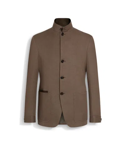 ZEGNA VESTE EN OASI LINO IL CONTE