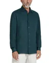 Zegna Oasi Lino Linen Shirt