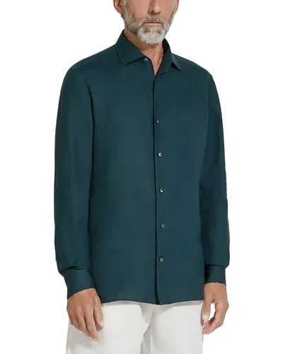 Zegna Oasi Lino Linen Shirt