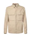 Zegna Surchemise En Oasi Lino