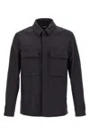 Zegna Oasi Lino Overshirt