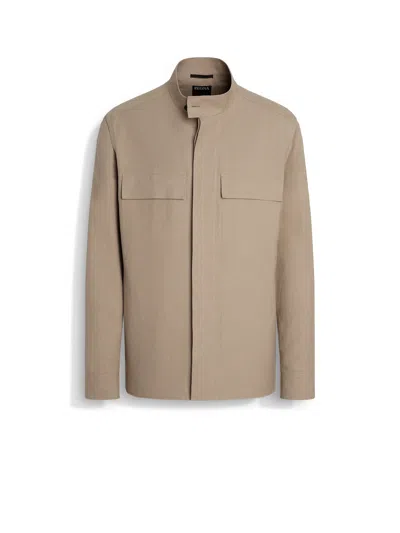 ZEGNA SURCHEMISE EN OASI LINO