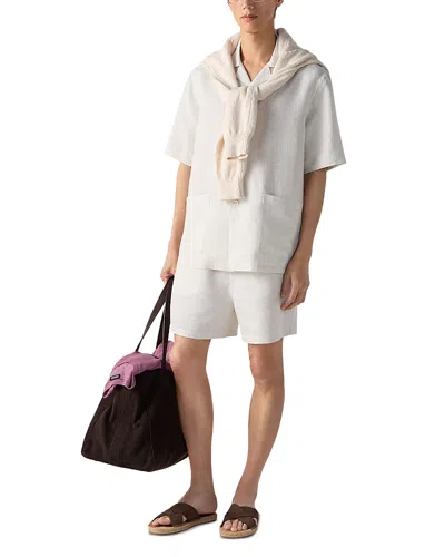 Zegna Oasi Lino Pajamas In White