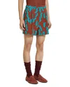 ZEGNA OASI LINO REGULAR FIT LINEN SHORTS
